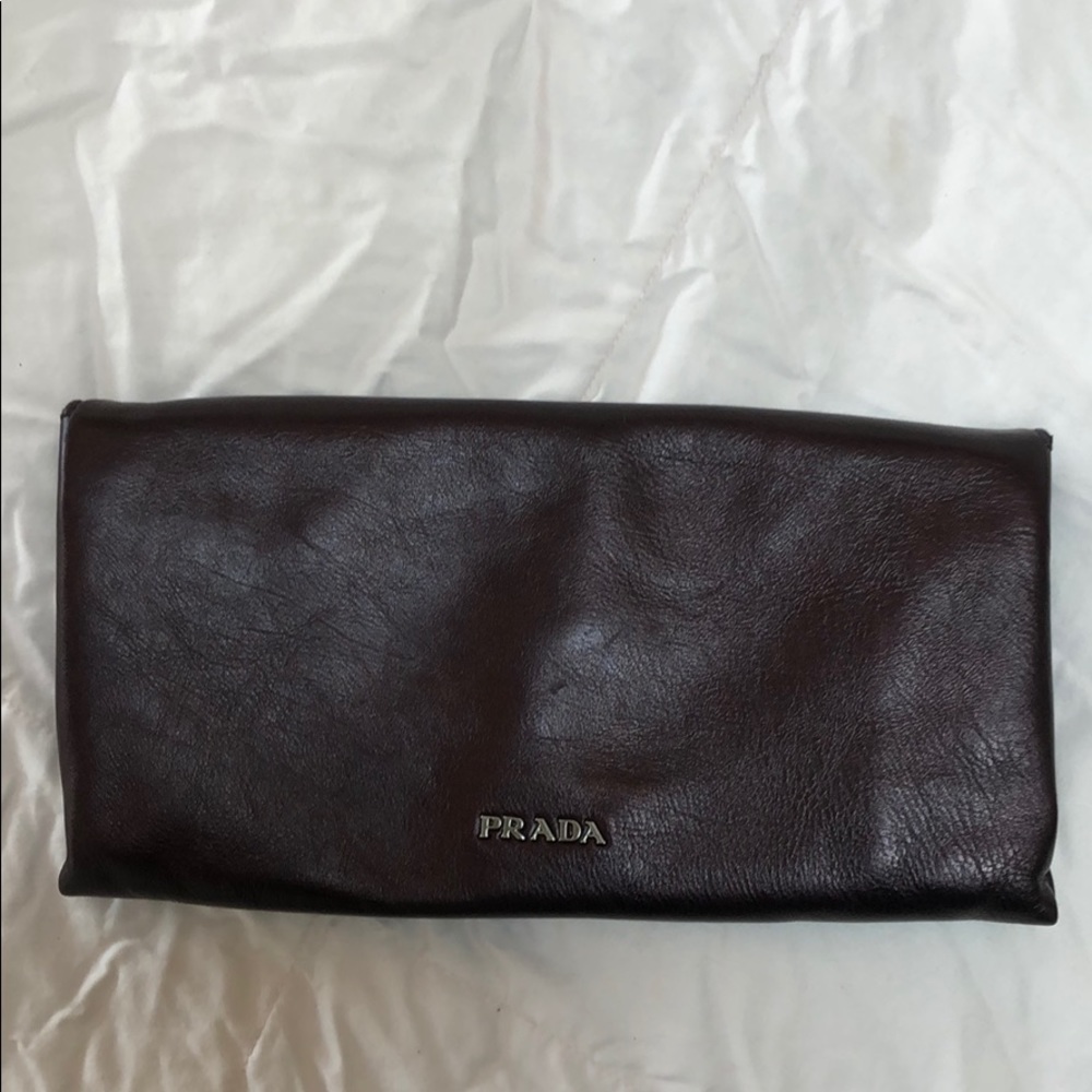 Prada Hand purse x Wallet Purse